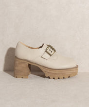 Load image into Gallery viewer, OASIS SOCIETY Sarah - Buckled Platform Loafers
