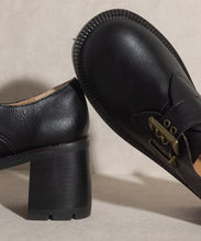 Load image into Gallery viewer, OASIS SOCIETY Sarah - Buckled Platform Loafers
