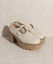 Load image into Gallery viewer, OASIS SOCIETY Sarah - Buckled Platform Loafers
