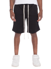 Load image into Gallery viewer, Weiv Mens Checkered Stripe Track Shorts
