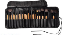 Load image into Gallery viewer, 24 Pc Ser - Makeup Brush Sets Professional Cosmetics Brushes Eyebrow Powder Foundation Shadows Pinceaux Make Up Tools
