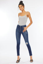 Load image into Gallery viewer, High Rise Piecing Detail Super Skinny Jeans
