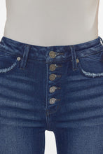 Load image into Gallery viewer, High Rise Piecing Detail Super Skinny Jeans
