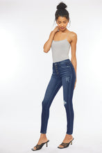 Load image into Gallery viewer, High Rise Piecing Detail Super Skinny Jeans
