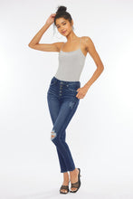 Load image into Gallery viewer, High Rise Piecing Detail Super Skinny Jeans
