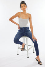 Load image into Gallery viewer, High Rise Piecing Detail Super Skinny Jeans
