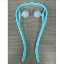 Load image into Gallery viewer, Multifunctional Manual Six-wheel Neck Massager Massage Relieve Roller Massage Tool
