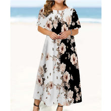 Load image into Gallery viewer, 13 Styles - Women‘s Beach Dress Floral Pattern Loose A-Line Evening Dresses Ti Amo I love you
