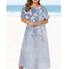 Load image into Gallery viewer, 13 Styles - Women‘s Beach Dress Floral Pattern Loose A-Line Evening Dresses Ti Amo I love you
