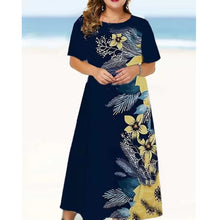 Load image into Gallery viewer, 13 Styles - Women‘s Beach Dress Floral Pattern Loose A-Line Evening Dresses Ti Amo I love you
