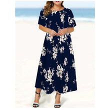 Load image into Gallery viewer, 13 Styles - Women‘s Beach Dress Floral Pattern Loose A-Line Evening Dresses Ti Amo I love you
