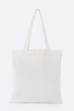 Load image into Gallery viewer, Sequins Lips Cotton Canvas Tote
