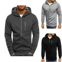 Load image into Gallery viewer, Mens Cotton Hoodie Jacket
