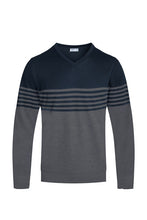 Load image into Gallery viewer, Weiv Mens Knit VNeck Pullover Sweater
