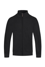 Load image into Gallery viewer, Weiv Mens Solid Full Zip Sweater
