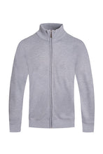 Load image into Gallery viewer, Weiv Mens Solid Full Zip Sweater
