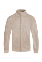 Load image into Gallery viewer, Weiv Mens Solid Full Zip Sweater
