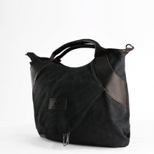 Load image into Gallery viewer, Womens Minimalist Retro Shoulder Crossbody Vintage Canvas Hand Bag

