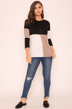 Load image into Gallery viewer, Color Block Tunic
