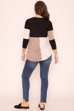Load image into Gallery viewer, Color Block Tunic
