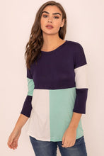 Load image into Gallery viewer, Color Block Tunic
