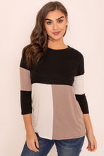 Load image into Gallery viewer, Color Block Tunic
