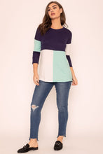 Load image into Gallery viewer, Color Block Tunic
