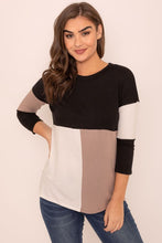 Load image into Gallery viewer, Color Block Tunic
