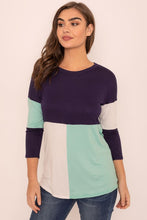 Load image into Gallery viewer, Color Block Tunic
