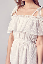 Load image into Gallery viewer, Cold Shoulder Ruffle Dress
