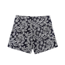 Load image into Gallery viewer, Womens Summer Sexy All Match Embroidered Bow Tie Culottes
