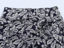 Load image into Gallery viewer, Womens Summer Sexy All Match Embroidered Bow Tie Culottes
