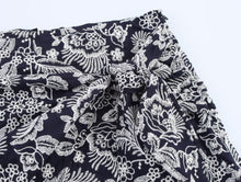 Load image into Gallery viewer, Womens Summer Sexy All Match Embroidered Bow Tie Culottes

