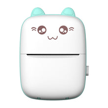 Load image into Gallery viewer, Mini Printer Portable Mini Bluetooth WiFi New Wrong Printer Mobile Phone Photo Title Note Hot Print Pocket Student Error Label Printer
