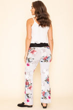 Load image into Gallery viewer, Plus Floral Drawstring Pants
