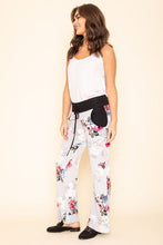 Load image into Gallery viewer, Plus Floral Drawstring Pants
