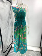 Load image into Gallery viewer, Womens Summer Casual Sleeveless Satin Twist Maxi Dress
