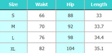 Load image into Gallery viewer, Ladies Asymmetric Hem Stretch Light Blue High Low Button Ripped Denim Shorts
