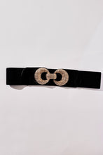 Load image into Gallery viewer, Double Bucklet Stretch Fashion Belt

