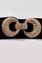 Load image into Gallery viewer, Double Bucklet Stretch Fashion Belt
