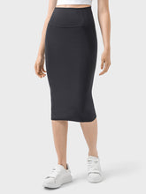 Load image into Gallery viewer, Millennia Slit Wrap Active Skirt
