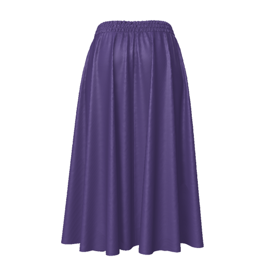 14 Colors - Ti Amo I love you - Exclusive Brand - Women's / Women's Plus Size - Flared Midi Skirt Ti Amo I love you