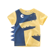 Load image into Gallery viewer, 14 Styles -  Kids - Boys - 3D Cartoon T-shirt - Animal / Dinosaur / Shark T Shirt Tops Tees Ti Amo I love you
