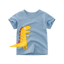 Load image into Gallery viewer, 14 Styles -  Kids - Boys - 3D Cartoon T-shirt - Animal / Dinosaur / Shark T Shirt Tops Tees Ti Amo I love you
