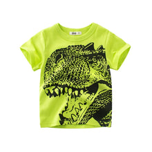 Load image into Gallery viewer, 14 Styles -  Kids - Boys - 3D Cartoon T-shirt - Animal / Dinosaur / Shark T Shirt Tops Tees Ti Amo I love you
