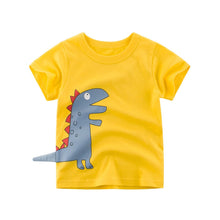 Load image into Gallery viewer, 14 Styles -  Kids - Boys - 3D Cartoon T-shirt - Animal / Dinosaur / Shark T Shirt Tops Tees Ti Amo I love you
