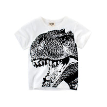 Load image into Gallery viewer, 14 Styles -  Kids - Boys - 3D Cartoon T-shirt - Animal / Dinosaur / Shark T Shirt Tops Tees Ti Amo I love you
