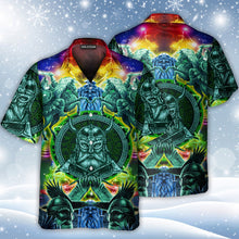 Load image into Gallery viewer, 14 Styles - Mens - Short Sleeve Oversize Hawaiian Summer Shirts Ti Amo I love you
