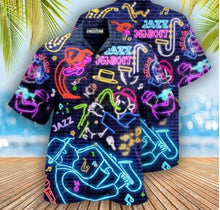 Load image into Gallery viewer, 14 Styles - Mens - Short Sleeve Oversize Hawaiian Summer Shirts Ti Amo I love you
