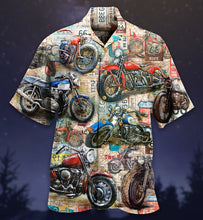 Load image into Gallery viewer, 14 Styles - Mens - Short Sleeve Oversize Hawaiian Summer Shirts Ti Amo I love you
